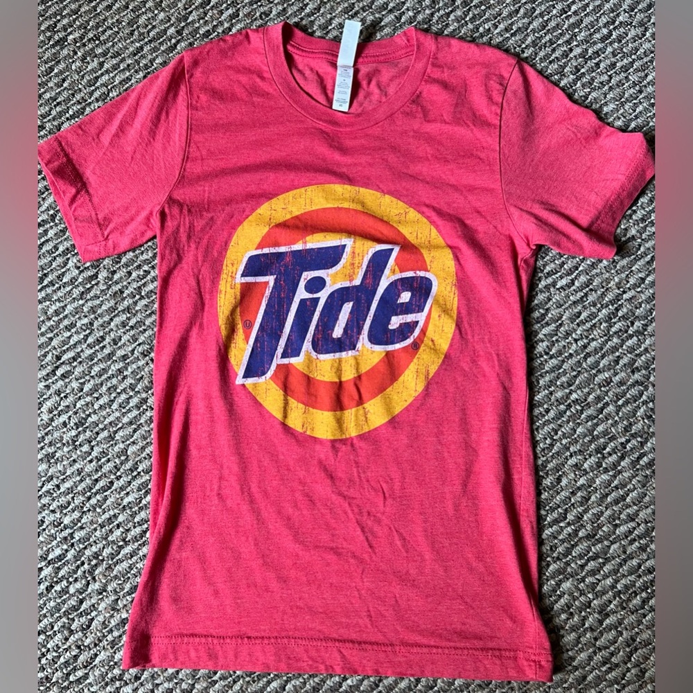 Womens / Juniors Retro Style Tide T-Shirt Size XS